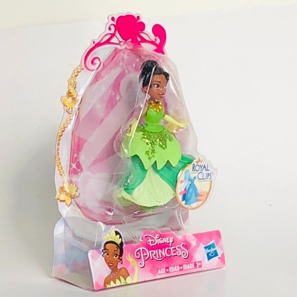 Disney Princess Tiana Royal Clips New Sealed For Age 3+ - Picture 5 of 12